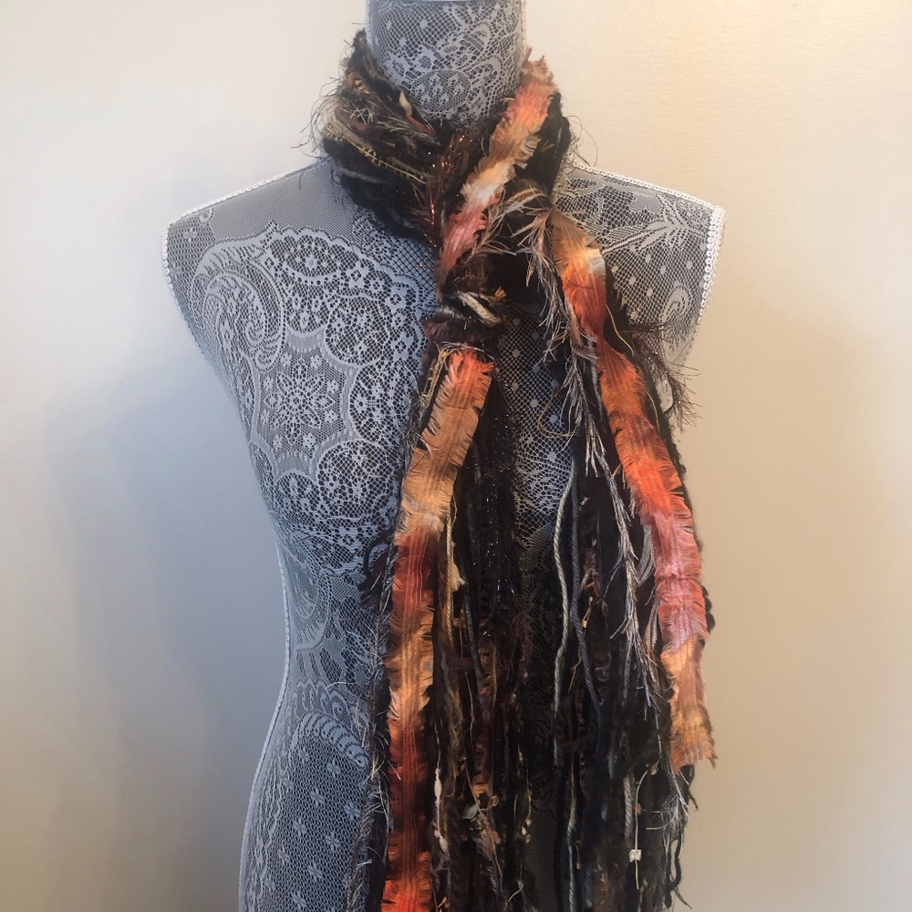 Yarn scarf